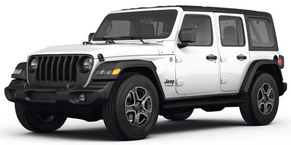 JEEP WRANGLER 2023 1C4HJXDN1PW702429 image