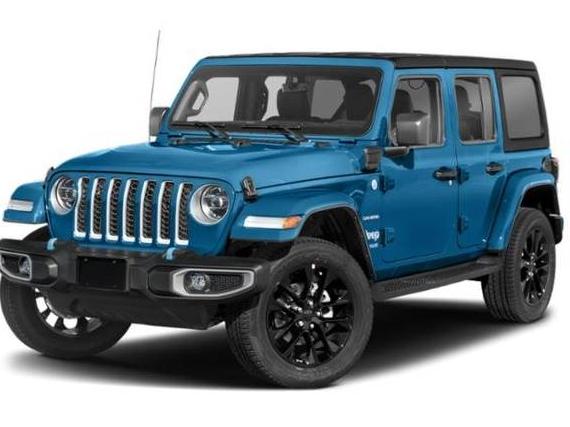 JEEP WRANGLER 2023 1C4JJXP68PW580884 image