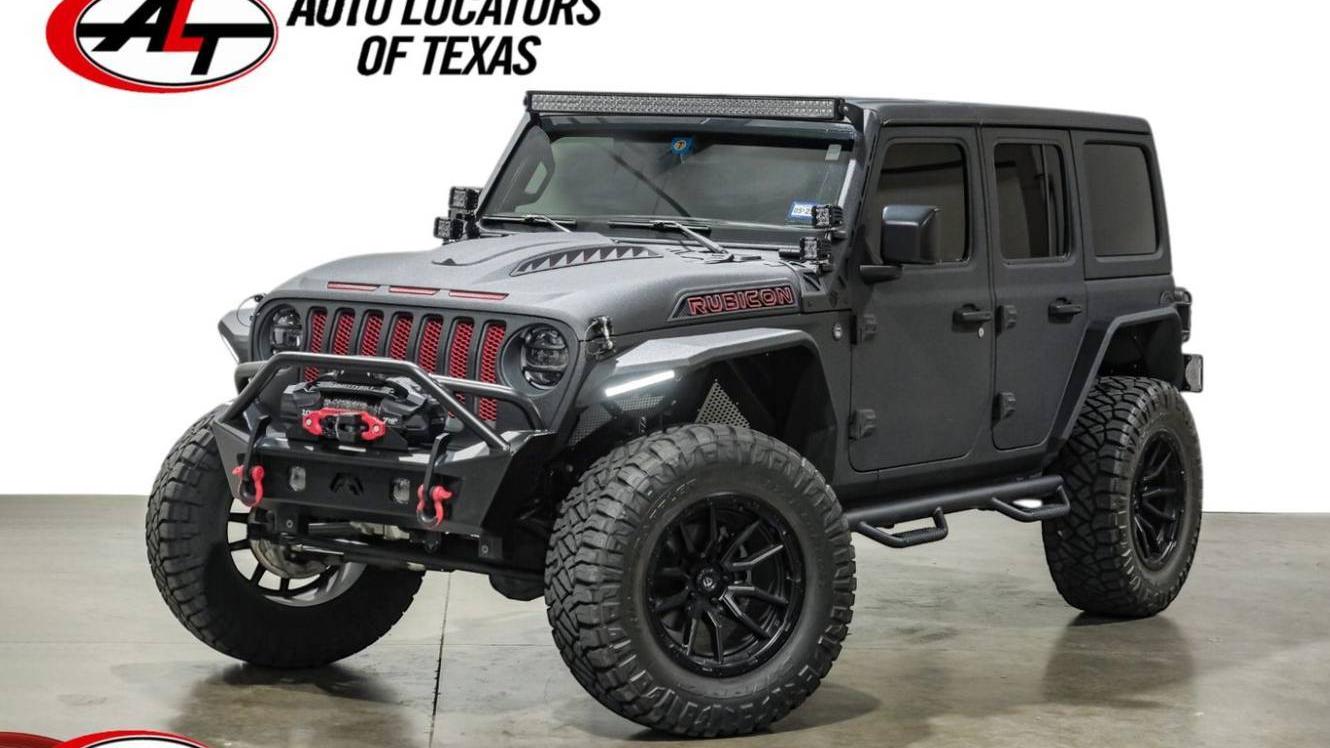 JEEP WRANGLER 2023 1C4HJXFG7PW628321 image