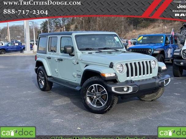 JEEP WRANGLER 2023 1C4HJXEG1PW653085 image