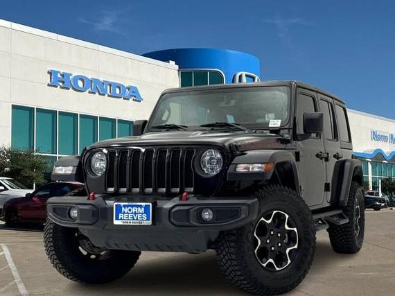 JEEP WRANGLER 2023 1C4HJXFN8PW598793 image