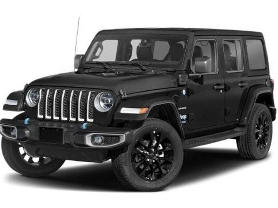 JEEP WRANGLER 2023 1C4JJXP68PW583123 image