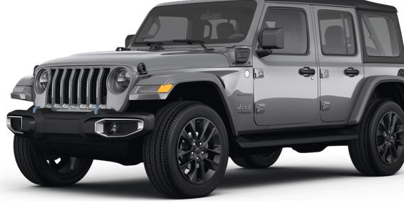 JEEP WRANGLER 2023 1C4JJXP65PW627594 image