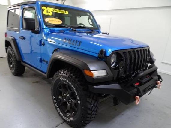 JEEP WRANGLER 2023 1C4HJXAG5PW533683 image