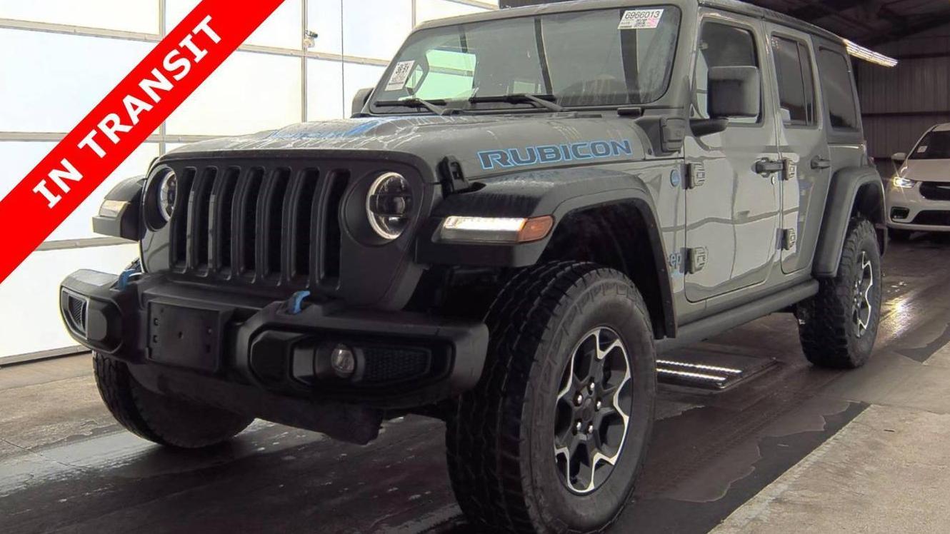 JEEP WRANGLER 2023 1C4JJXR65PW703294 image