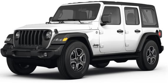 JEEP WRANGLER 2023 1C4JJXN6XPW605447 image