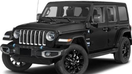 JEEP WRANGLER 2023 1C4JJXP60PW641547 image