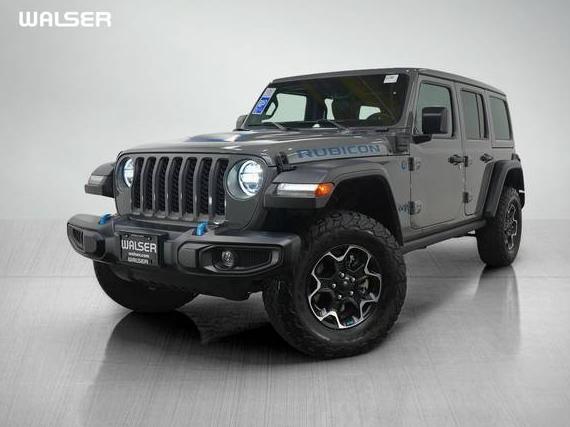 JEEP WRANGLER 2023 1C4JJXR64PW514863 image