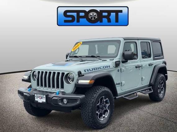 JEEP WRANGLER 2023 1C4JJXR62PW609518 image