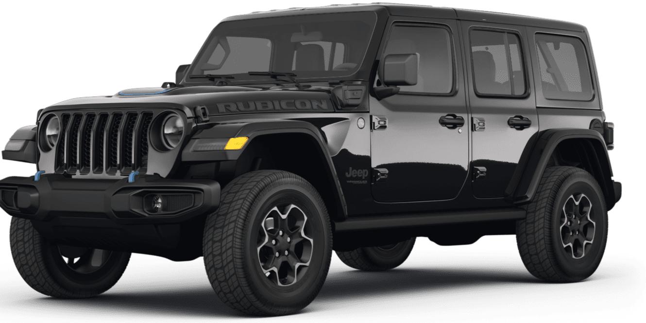 JEEP WRANGLER 2023 1C4JJXR68PW627120 image