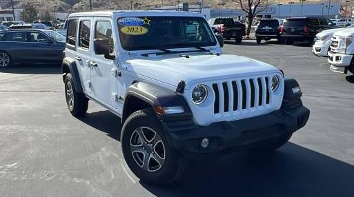 JEEP WRANGLER 2023 1C4HJXDG7PW622652 image