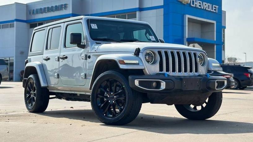 JEEP WRANGLER 2023 1C4JJXP61PW696203 image