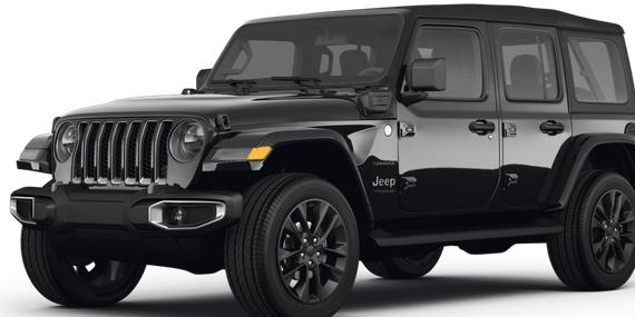 JEEP WRANGLER 2023 1C4JJXP60PW641421 image