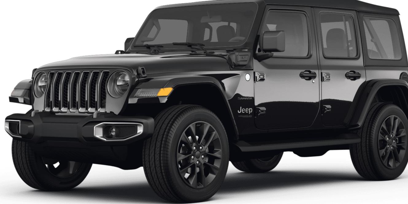 JEEP WRANGLER 2023 1C4JJXP61PW630752 image