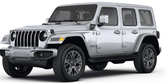 JEEP WRANGLER 2023 1C4JJXP68PW588774 image