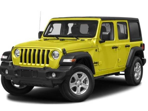 JEEP WRANGLER 2023 1C4HJXDG5PW615828 image