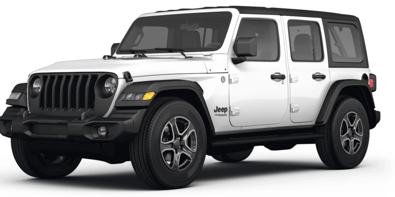 JEEP WRANGLER 2023 1C4JJXN62PW663682 image