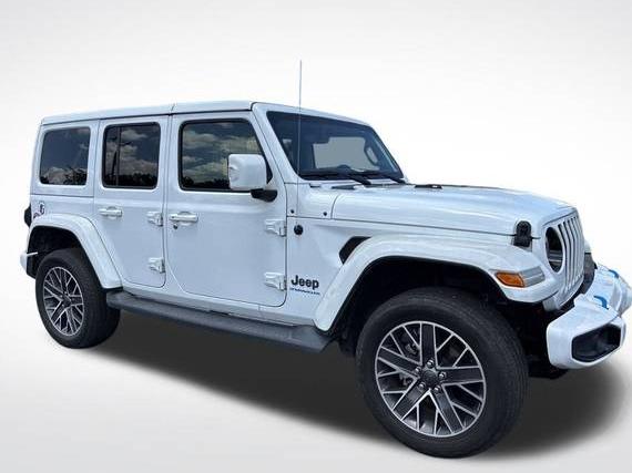 JEEP WRANGLER 2023 1C4JJXP60PW542081 image