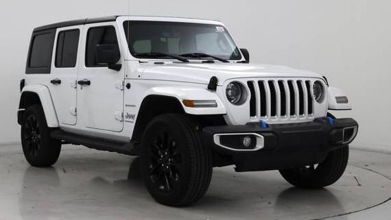 JEEP WRANGLER 2023 1C4JJXP61PW700590 image JEEP WRANGLER 2023 1C4JJXP61PW700590 image