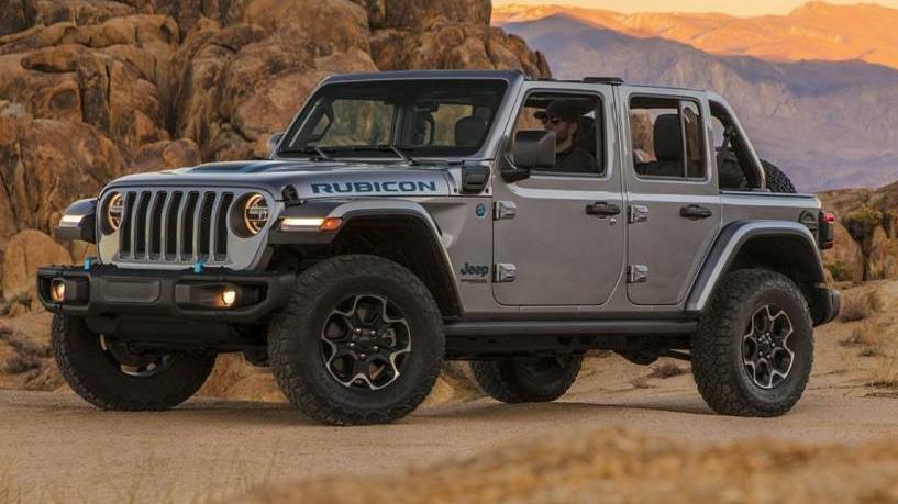 JEEP WRANGLER 2023 1C4JJXP61PW696122 image