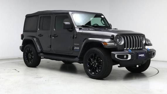 JEEP WRANGLER 2023 1C4JJXP66PW672589 image