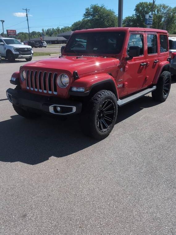 JEEP WRANGLER 2023 1C4HJXEN2PW588519 image