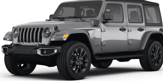 JEEP WRANGLER 2023 1C4JJXP67PW648494 image