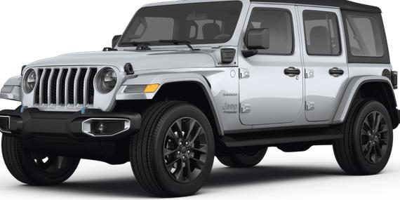 JEEP WRANGLER 2023 1C4JJXP66PW698836 image