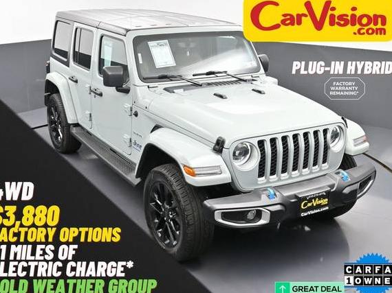 JEEP WRANGLER 2023 1C4JJXP66PW627281 image