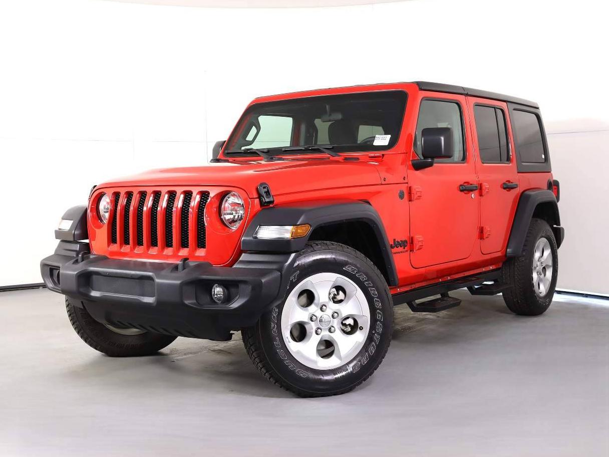 JEEP WRANGLER 2023 1C4HJXDN2PW687066 image