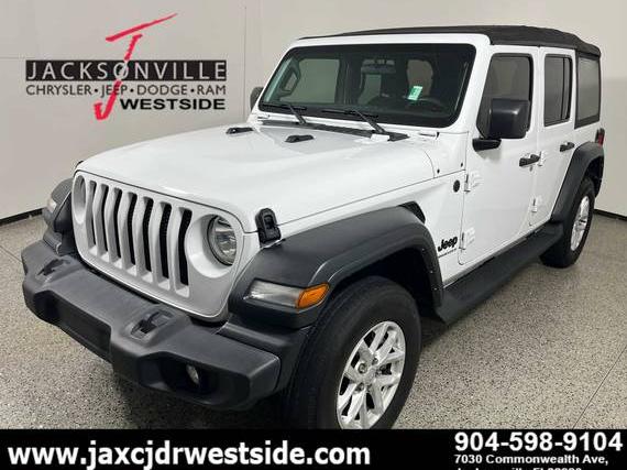 JEEP WRANGLER 2023 1C4HJXDN3PW619391 image