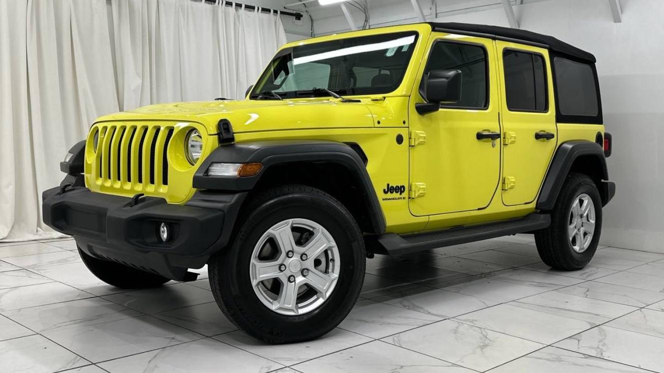 JEEP WRANGLER 2023 1C4HJXDG1PW615163 image