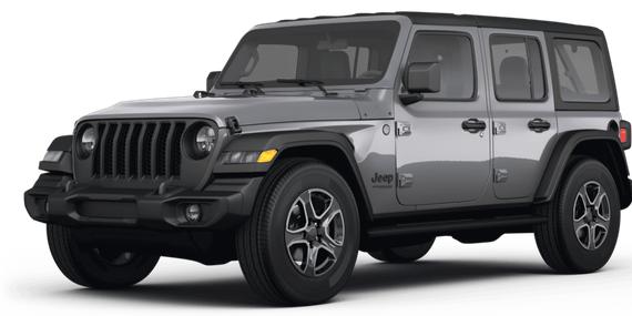 JEEP WRANGLER 2023 1C4HJXDN1PW702480 image