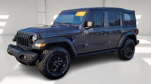 JEEP WRANGLER 2023 1C4HJXDN6PW522315 image