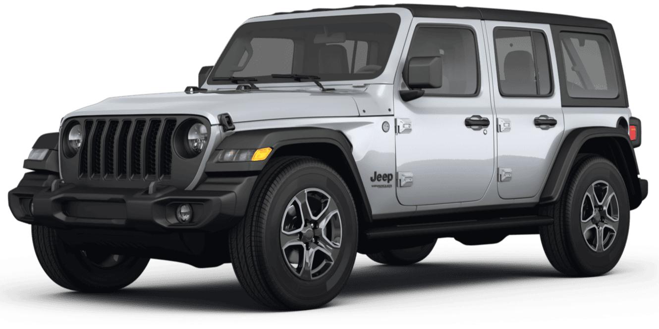 JEEP WRANGLER 2023 1C4JJXN66PW641782 image