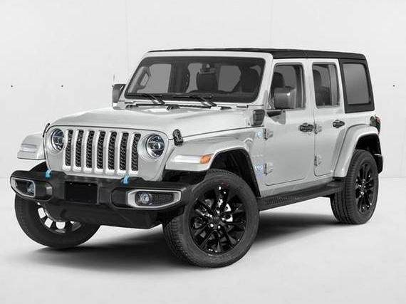 JEEP WRANGLER 2023 1C4JJXR64PW699349 image