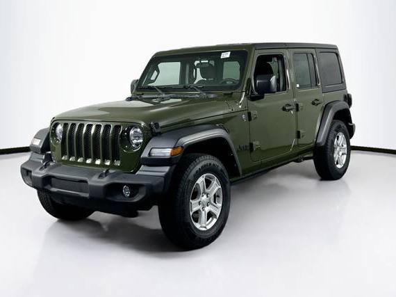 JEEP WRANGLER 2023 1C4HJXDG7PW576546 image