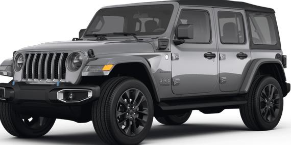 JEEP WRANGLER 2023 1C4JJXP6XPW661109 image