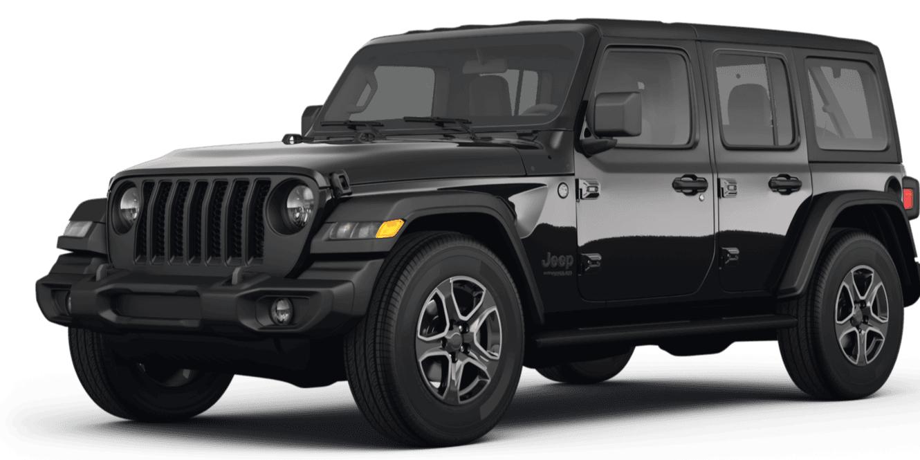 JEEP WRANGLER 2023 1C4JJXN64PW629520 image