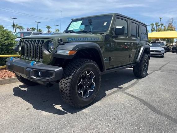 JEEP WRANGLER 2023 1C4JJXR64PW627129 image
