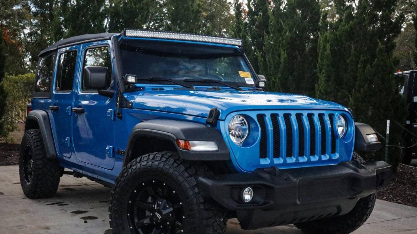 JEEP WRANGLER 2023 1C4HJXDNXPW674565 image