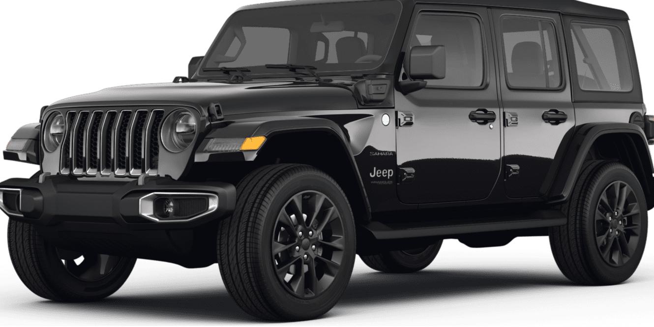 JEEP WRANGLER 2023 1C4JJXP64PW695918 image