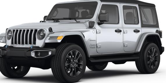 JEEP WRANGLER 2023 1C4JJXP65PW702939 image