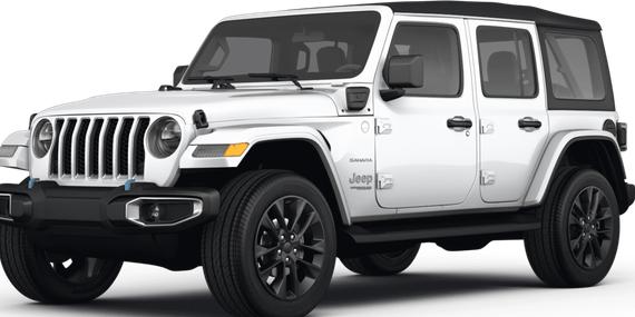 JEEP WRANGLER 2023 1C4JJXP66PW630522 image
