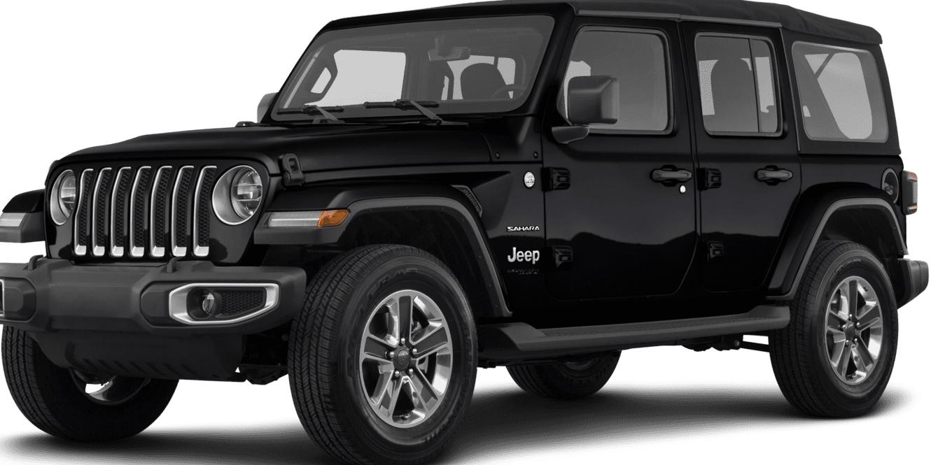 JEEP WRANGLER 2023 1C4HJXEN8PW702135 image