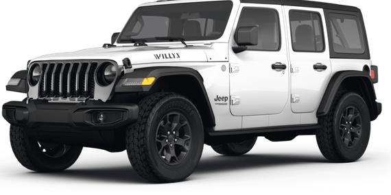 JEEP WRANGLER 2023 1C4HJXDG0PW504037 image
