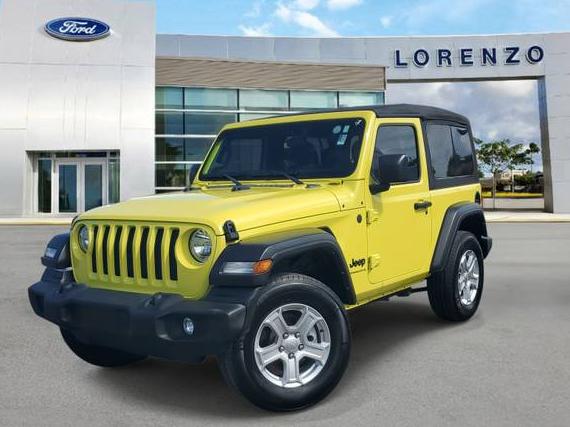 JEEP WRANGLER 2023 1C4HJXAG9PW570252 image