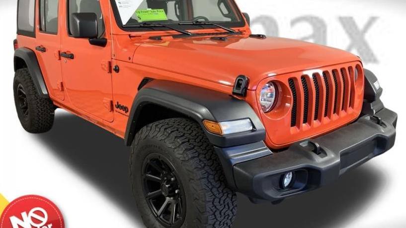 JEEP WRANGLER 2023 1C4HJXDG8PW681774 image