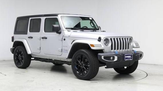 JEEP WRANGLER 2023 1C4JJXP60PW703643 image