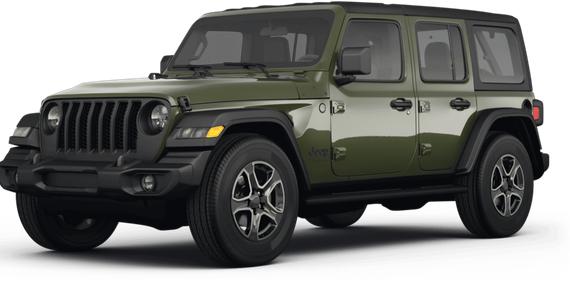 JEEP WRANGLER 2023 1C4HJXDN2PW568451 image